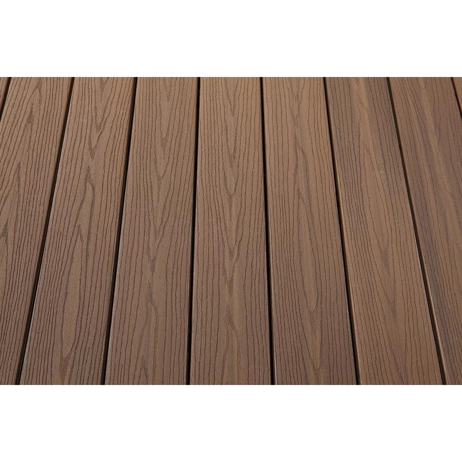 Fiberon Good Life 16ft Bungalow Composite Deck Board in the Composite