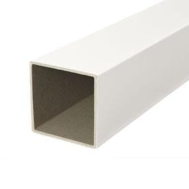 Fiberon ArmorGuard 4 in. x 4 in. x 95.5 in. White Composite Post Sleeve