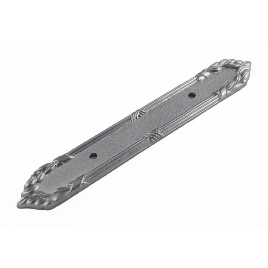 RK International Silver Backplate in the Backplates department