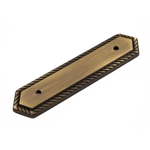 RK International Gold Backplate in the Hardware