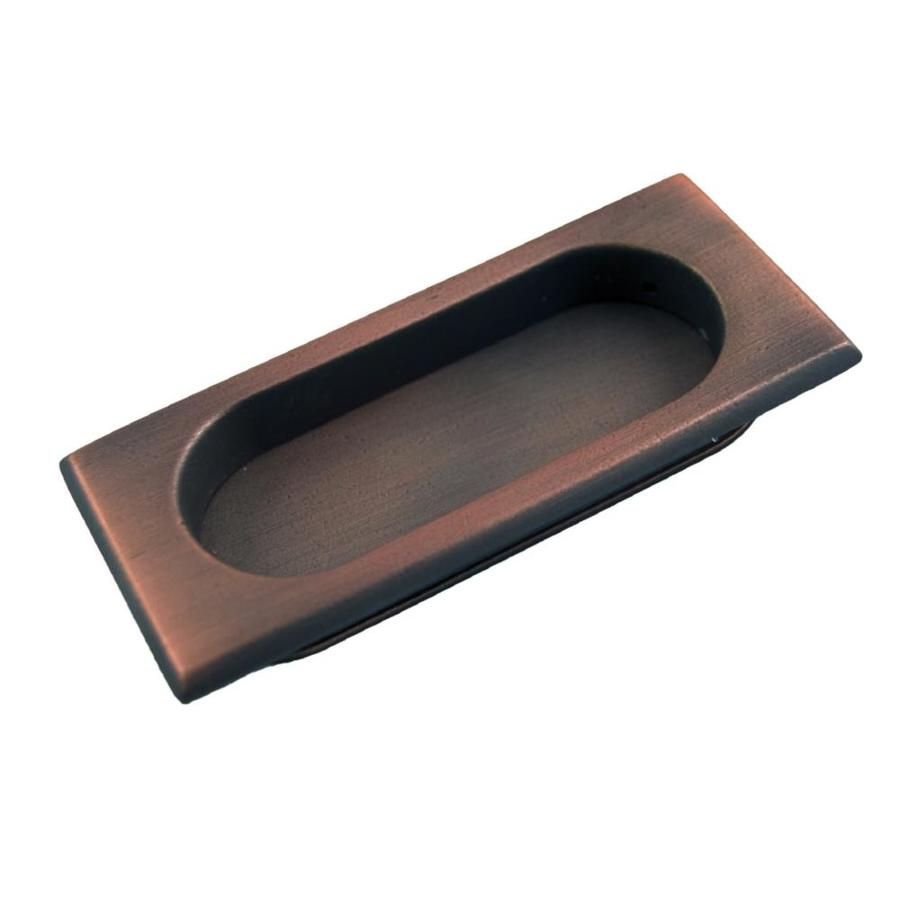 Rk International Distressed Copper Rectangular Recessed Cabinet