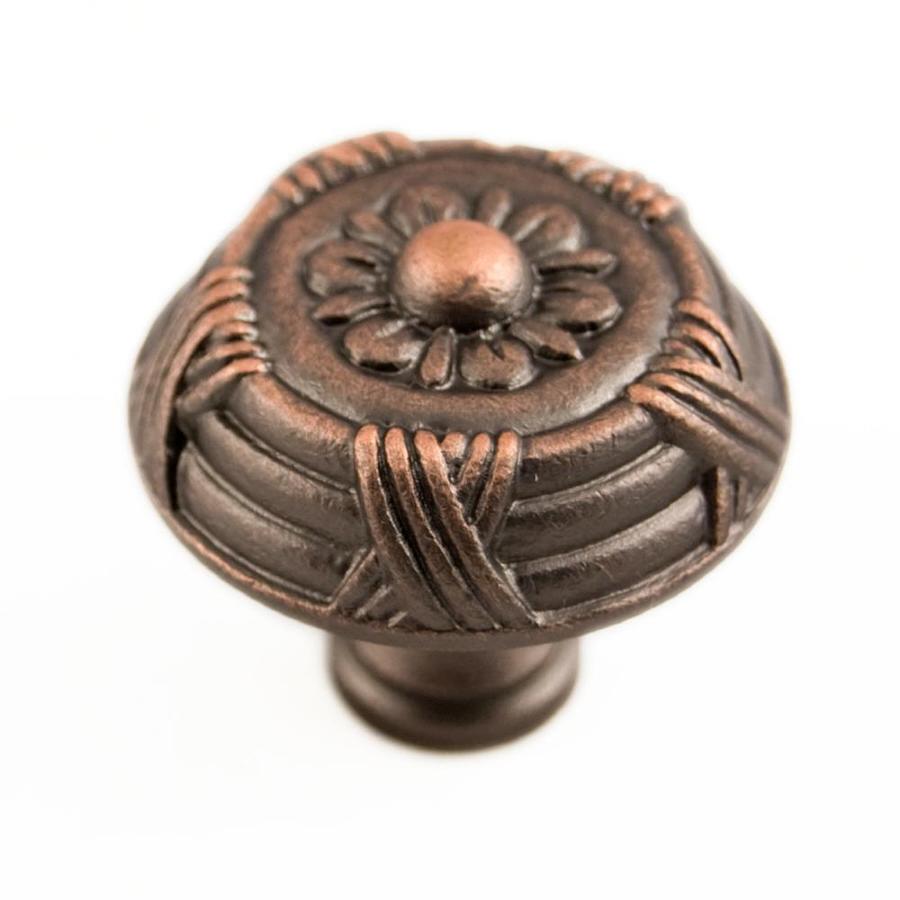 Shop RK International Distressed Copper Round Knob at