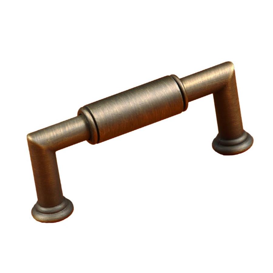 Cabinet Hardware Waves Pulls Satin Nickel 444 Handles 3/" C.C.