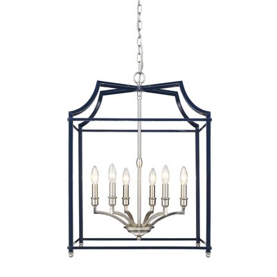 Golden Lighting Leighton Pewter Transitional Lantern Pendant Light Transitional Lantern Pendant Light