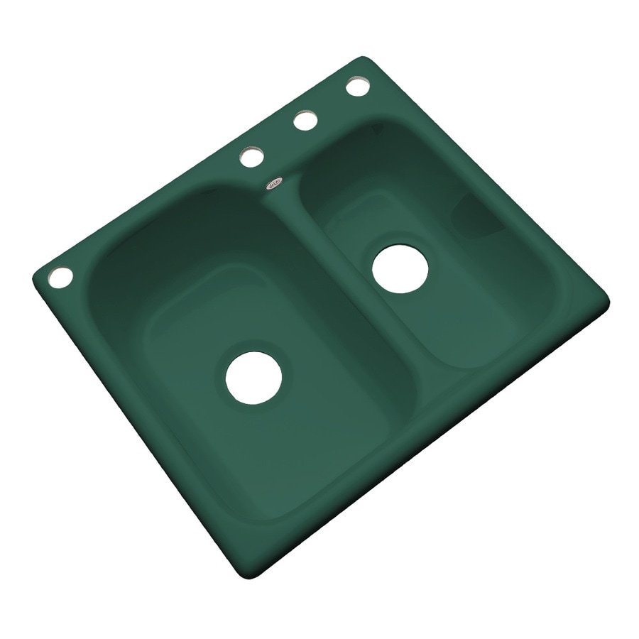 Green Kitchen Sinks at