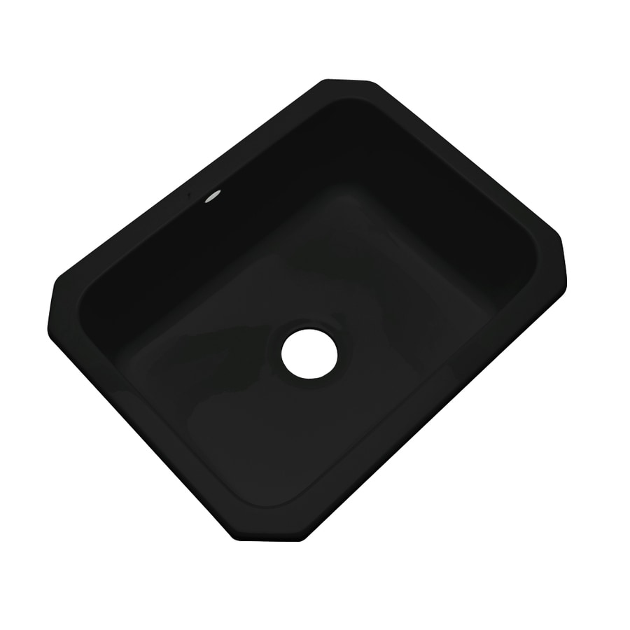 ... Single-Basin Acrylic Undermount Residential Kitchen Sink at Lowes.com