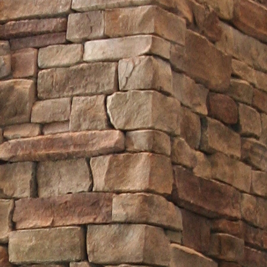  StoneCraft  7 Linear Ft Bucktown Ledgestone Corners at 