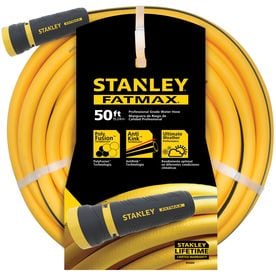 UPC 844841066500 product image for Stanley FatMax 5/8-in x 50-ft Contractor Kink Free Garden Hose | upcitemdb.com
