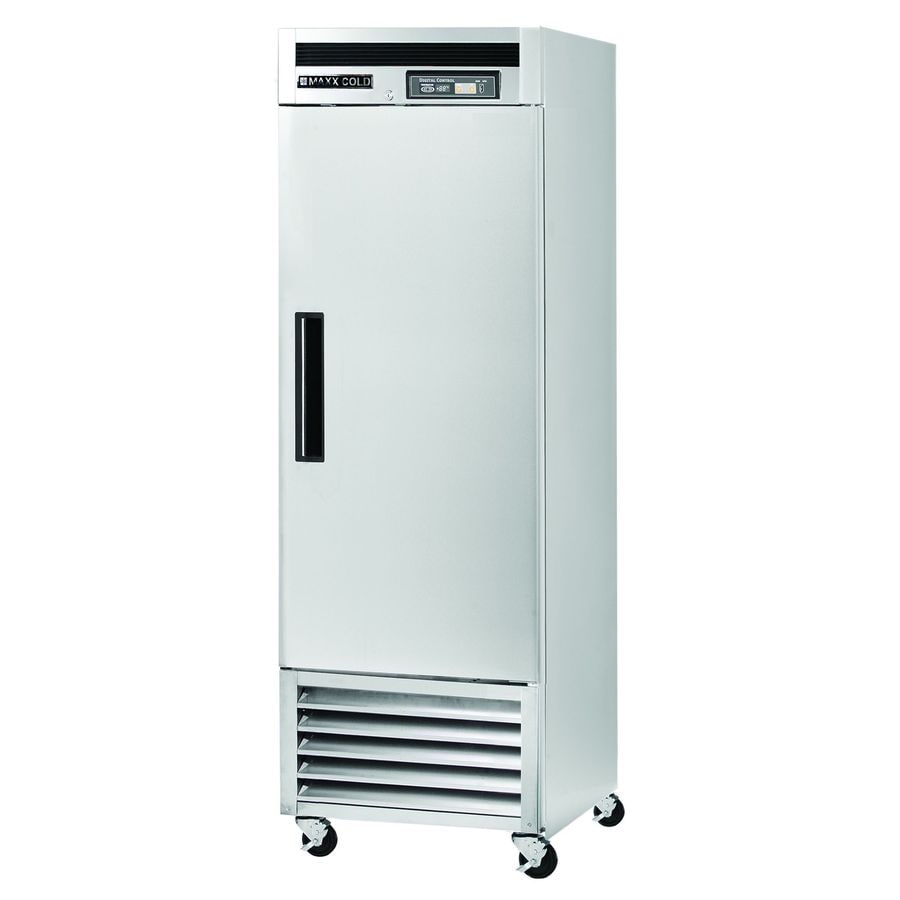 Maxx Cold 23 cu ft 1 Door Reach In Commercial  Refrigerator  