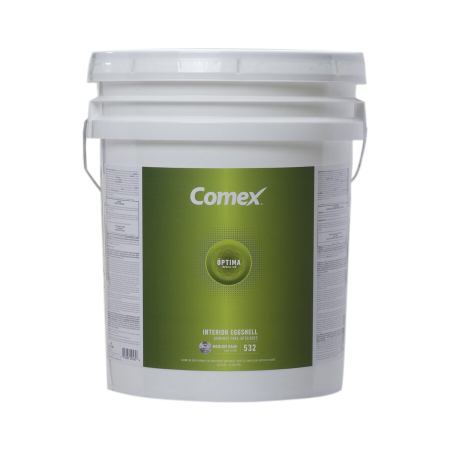 Comex Tintable Latex Interior Paint (5- Gallons size Container) at 