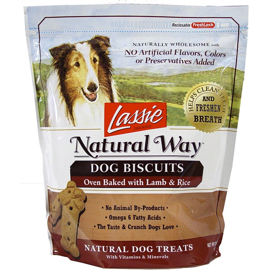 Lassie natural sale way dog food