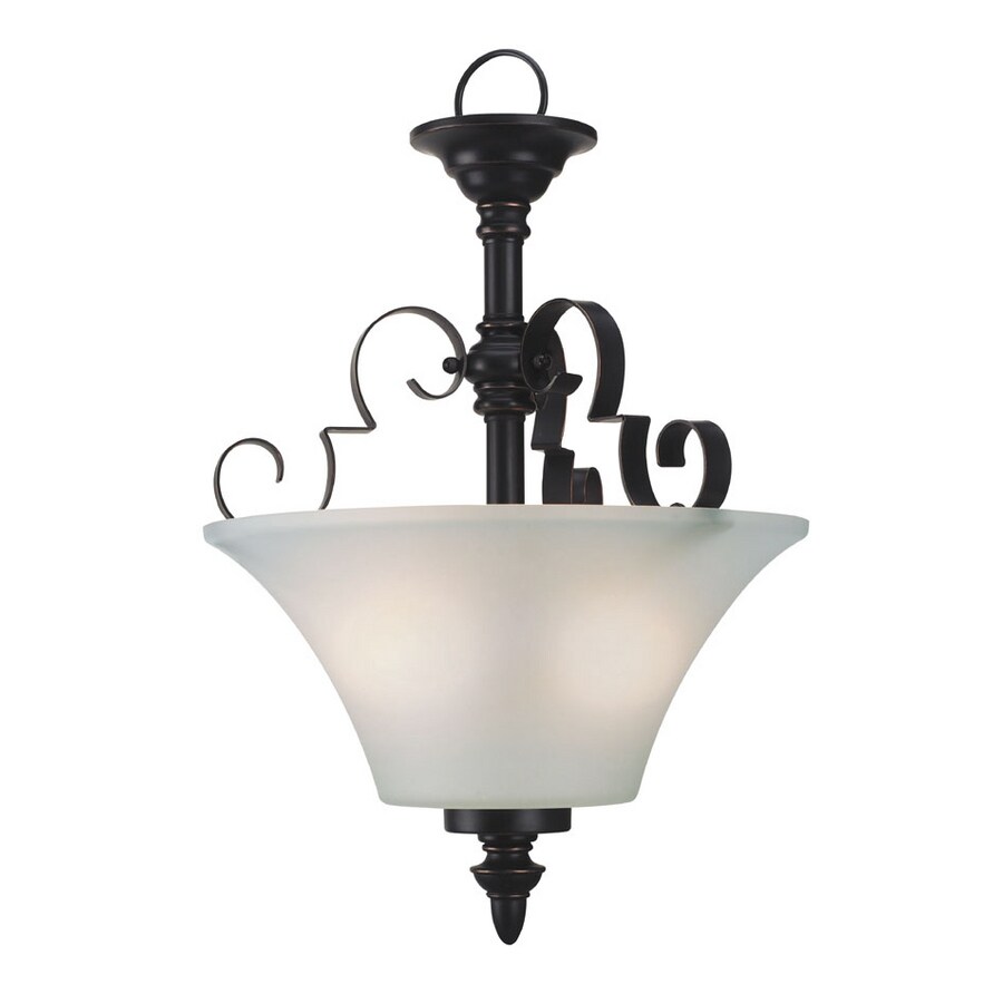 Portfolio 2 Light 13 1 Bronze Ceiling Semi Flush Mount At Portfolio 2 Light 13 1 Bronze Ceiling Semi Flush Mount