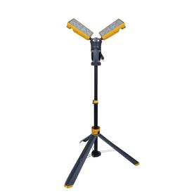Stand Work Lights At Lowes Utilitech 7000 Lumen Led Stand Work Light
