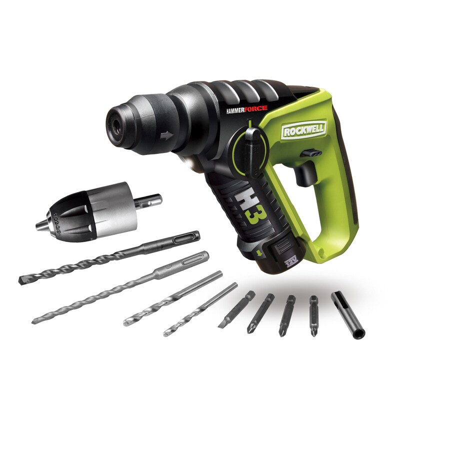 rockwell cordless multi tool and drill