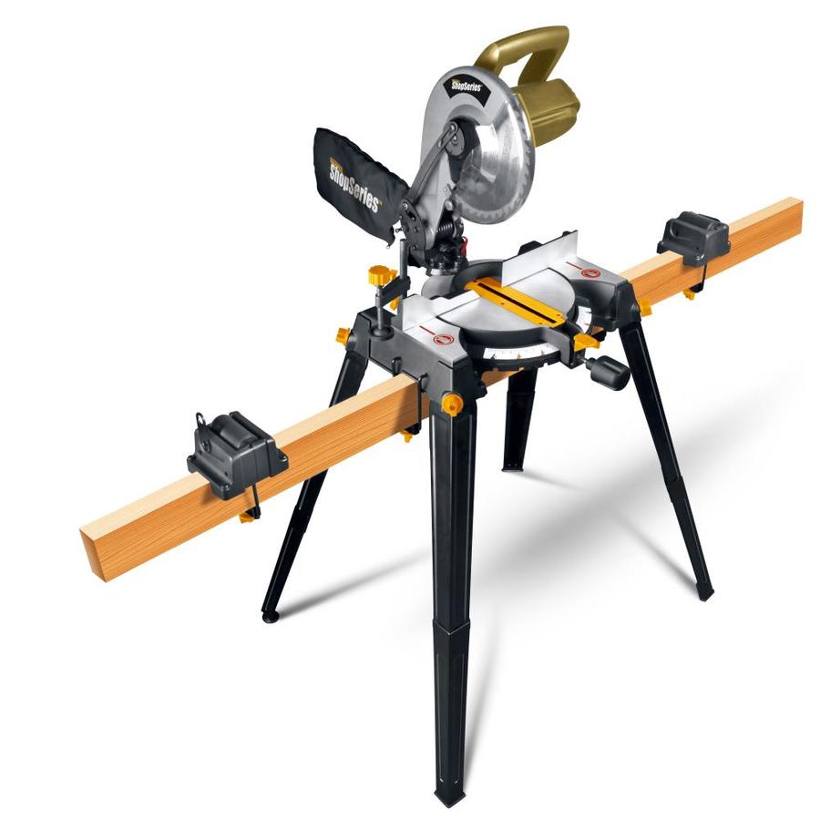 Shop Series by Rockwell 10-in 14-Amp Single Bevel Miter Saw