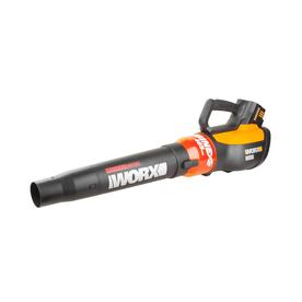 UPC 845534012897 product image for WORX 56-volt Lithium Ion 465-CFM 125-MPH Brushless Cordless Electric Leaf Blower | upcitemdb.com