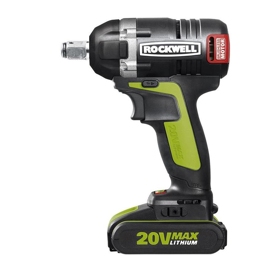 Rockwell 20 Volt Max 12 In Drive Brushless Cordless Impact Wrench 2