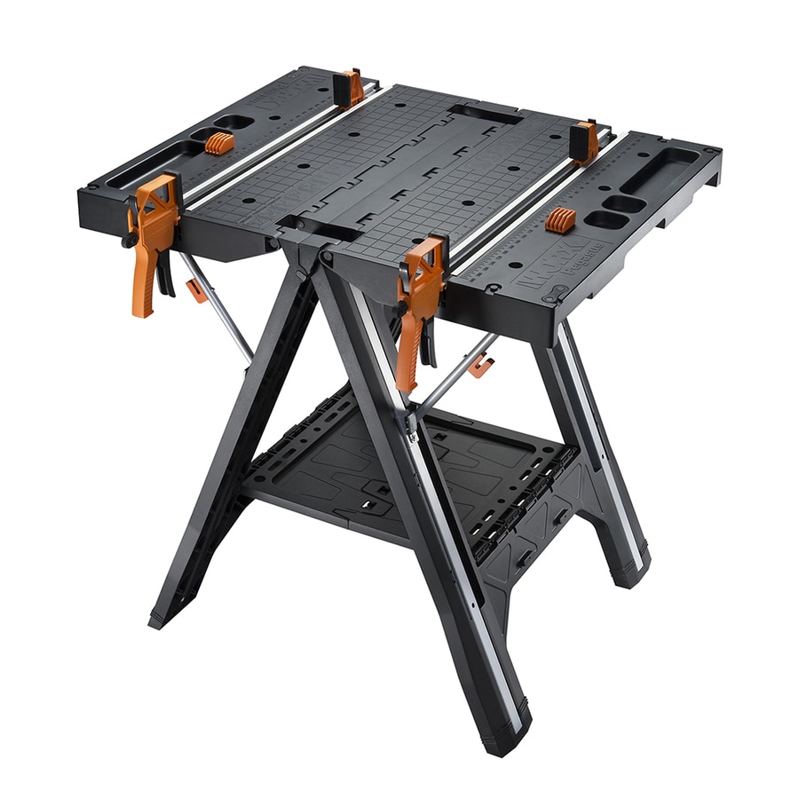 WORX Pegasus 5-in W x 32-in H Plastic Work Bench at Lowes.com