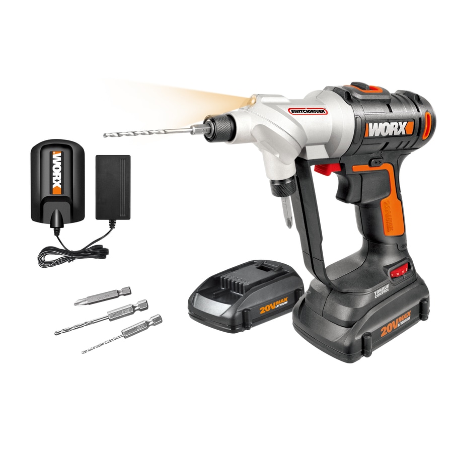 18V Cordless Drill Driver With 2x 1.5Ah Batteries, Fast Charger and 80  Accessories in Storage Case