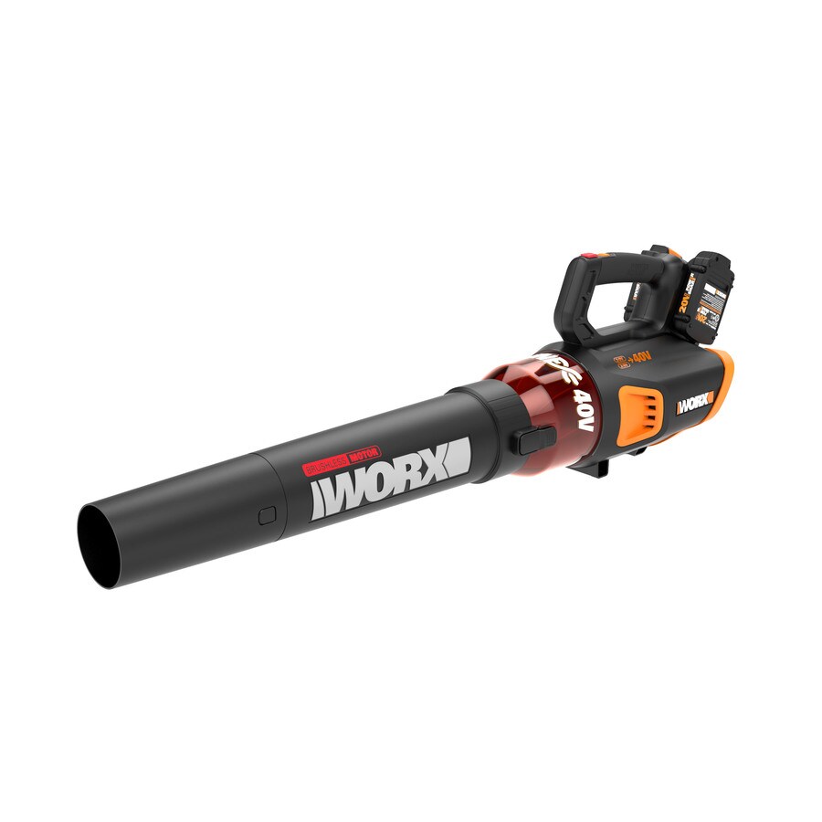 WORX POWER SHARE 90MPH Brushless Handheld Cordless Electric Leaf