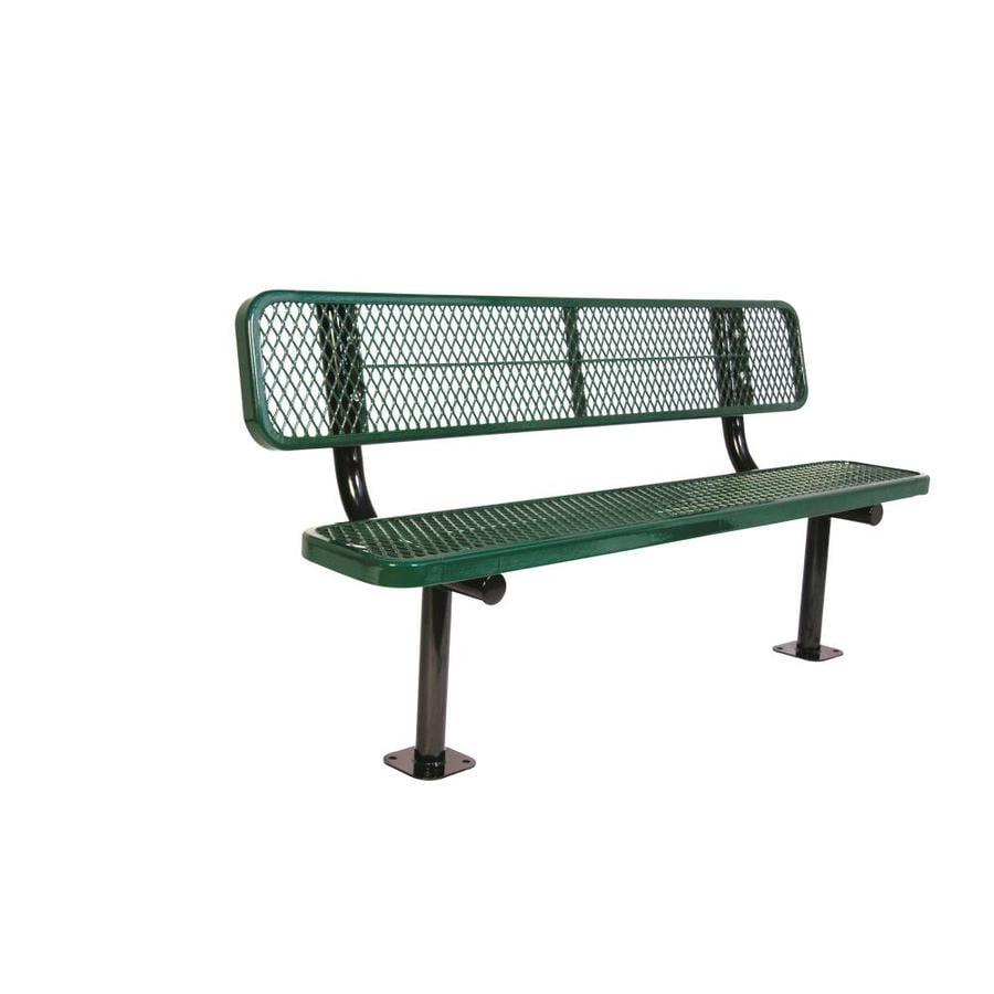 Green Park Benches at