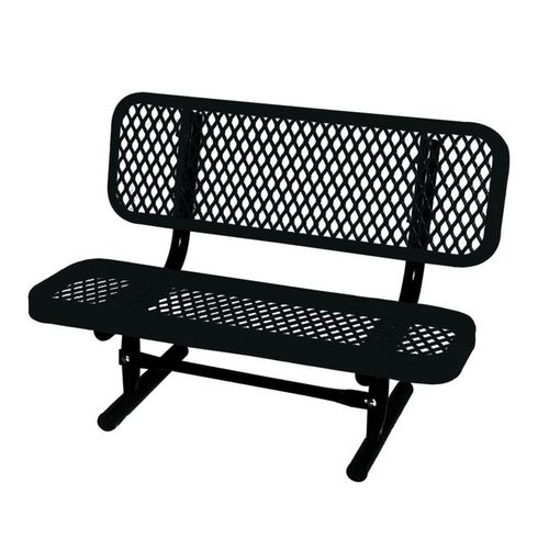Ultra Play 36-in L Ultrasite Steel Bench in the Park ...
