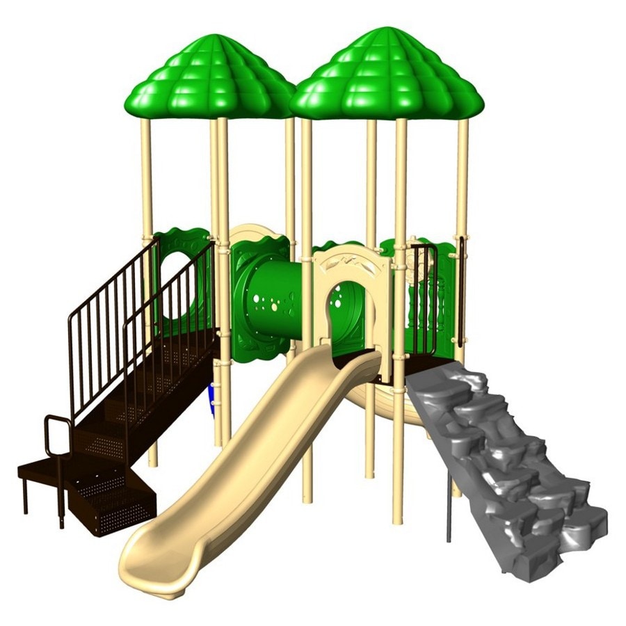 UltraPlay AB-CRWL-N Uplay Today Up and Over Commercial Playset