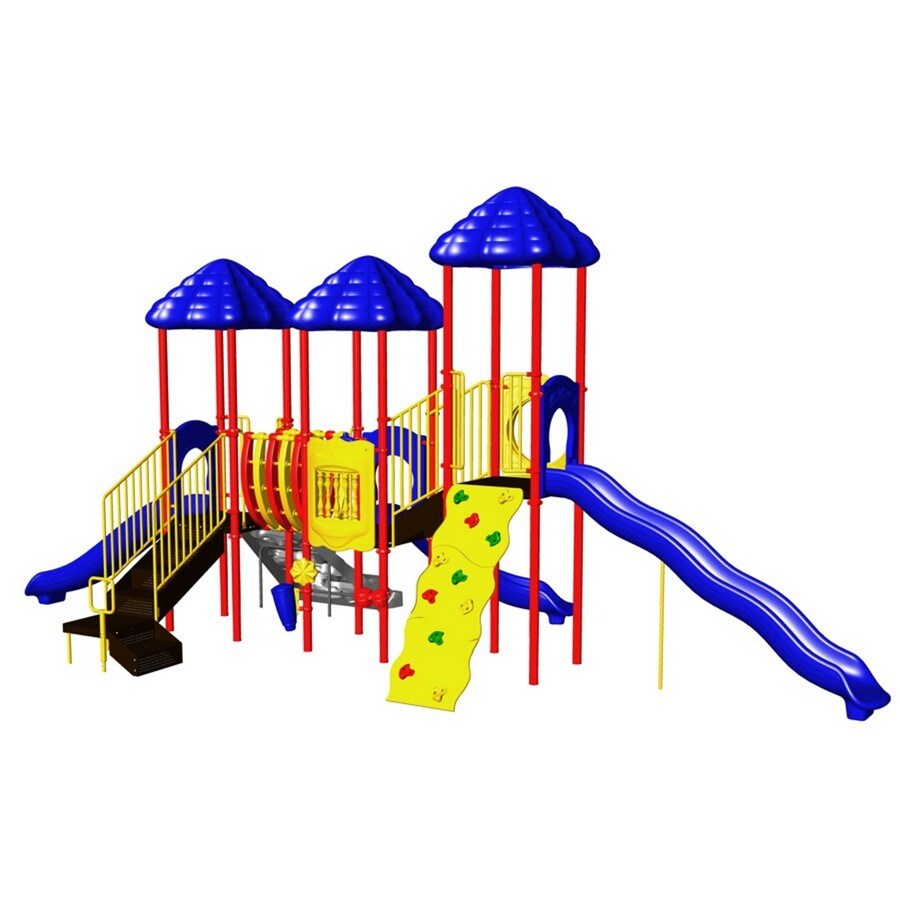 molded plastic playsets