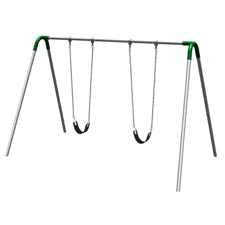 swing sets playsets metal lowes swings