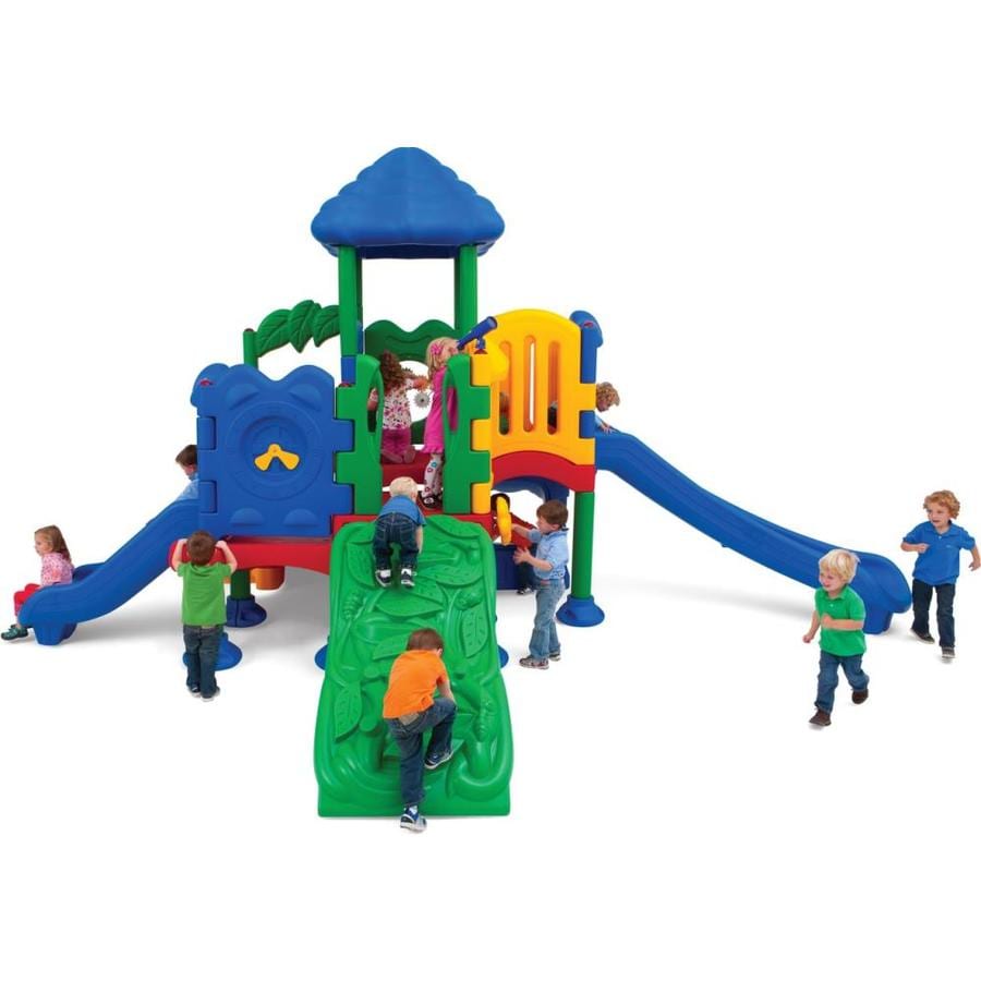 UltraPlay Discovery Center 5 Commercial Playset in the Plastic Playsets
