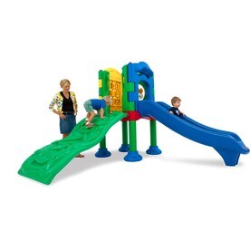 Plastic Playsets Swing Sets At Lowes Com