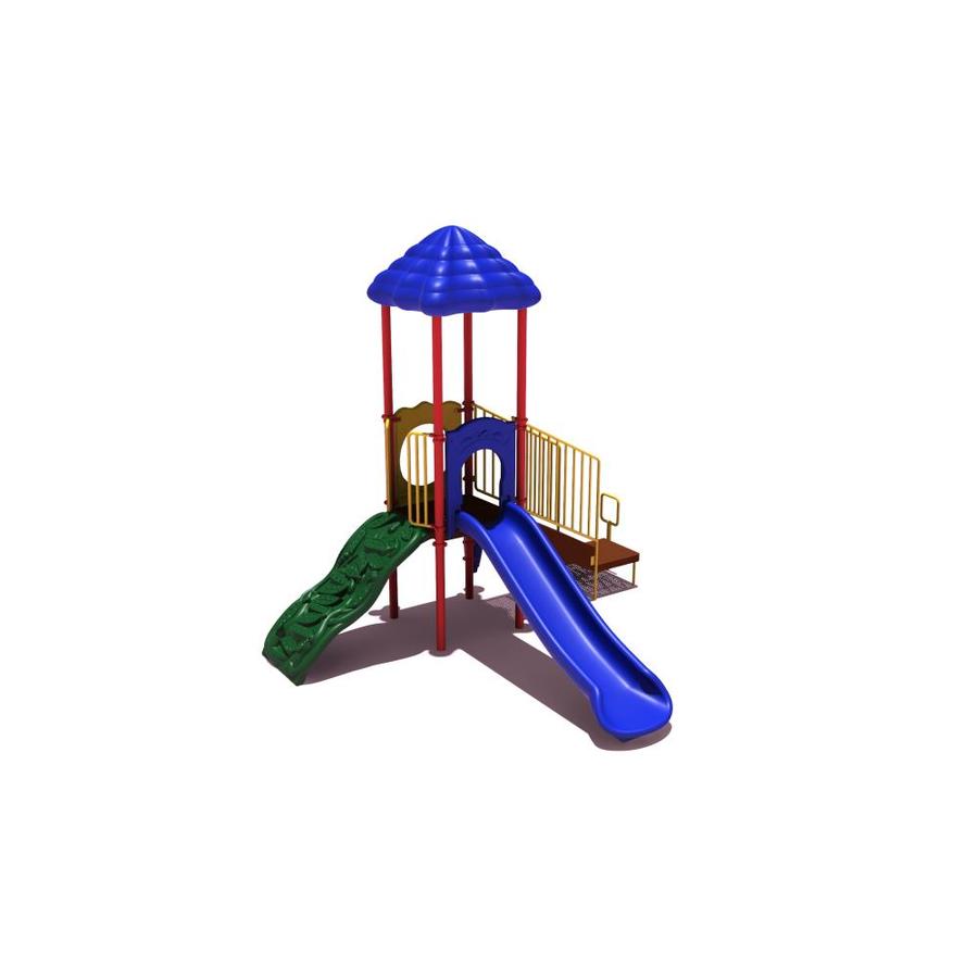 molded plastic playsets