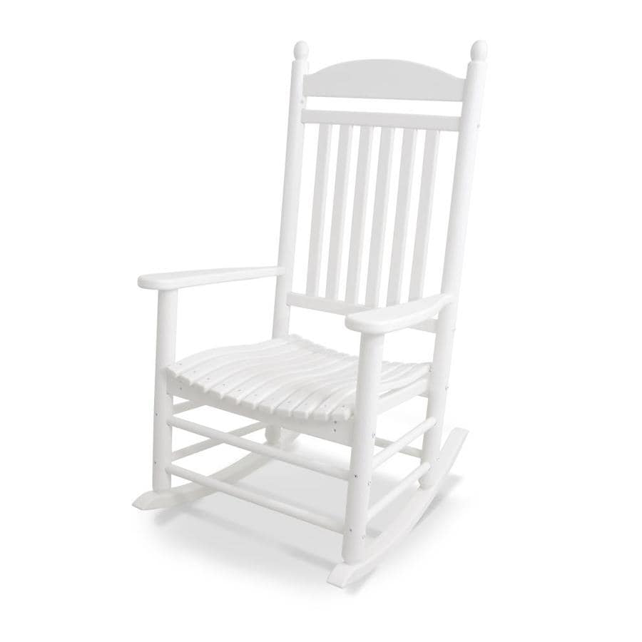 plastic outdoor rocking chairs lowes