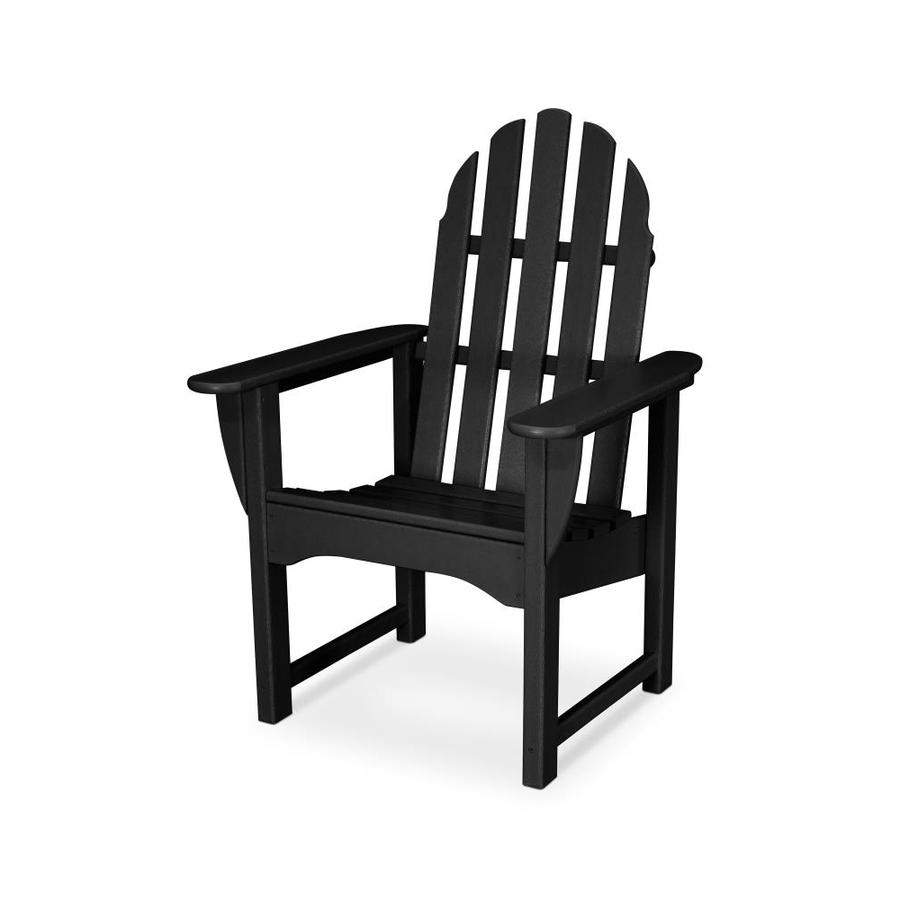 POLYWOOD Classic Adirondack HDPE Adirondack Chair With Slat Seat At   845748004145 