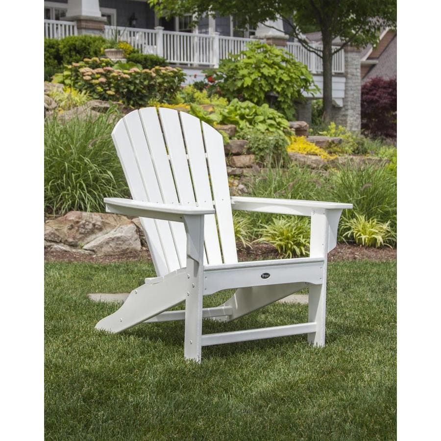 Shop Trex Outdoor Furniture Cape Cod Plastic Adirondack 