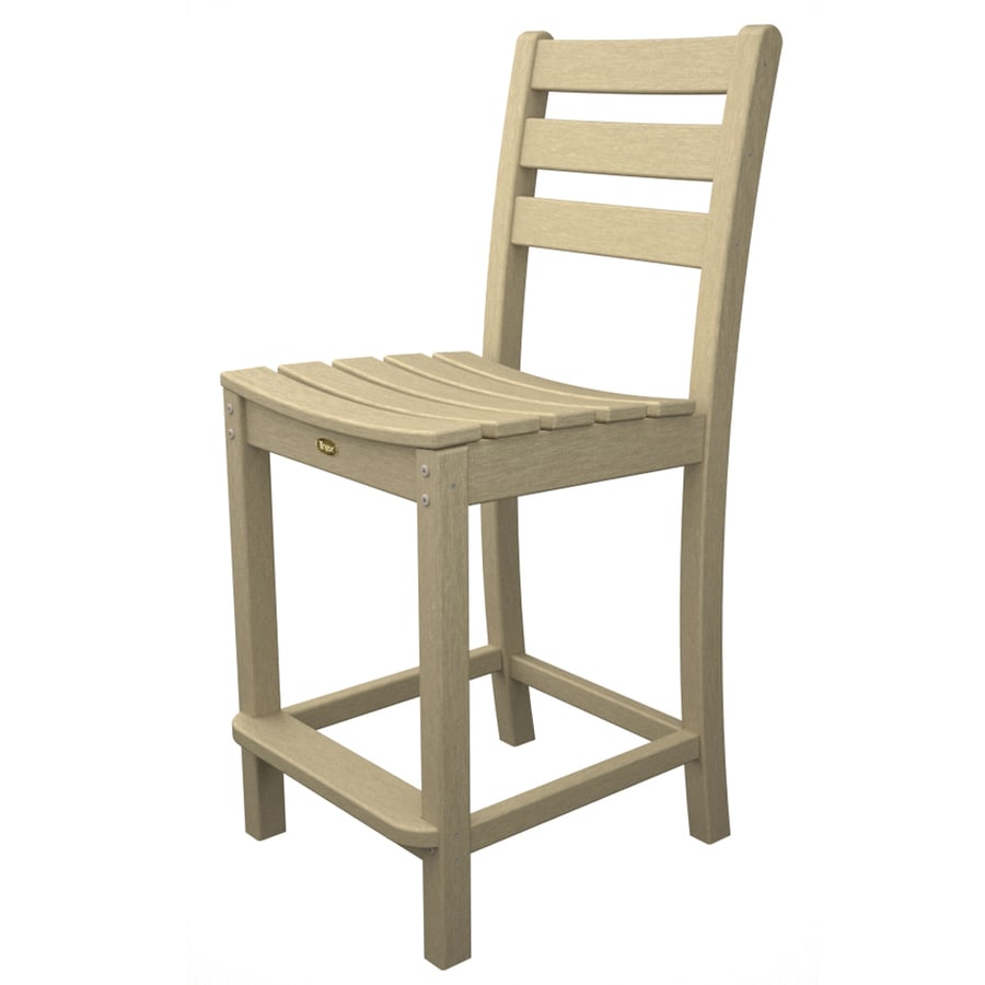 Trex Outdoor Furniture Monterey Bay Frame Stationary Dining Chair(s