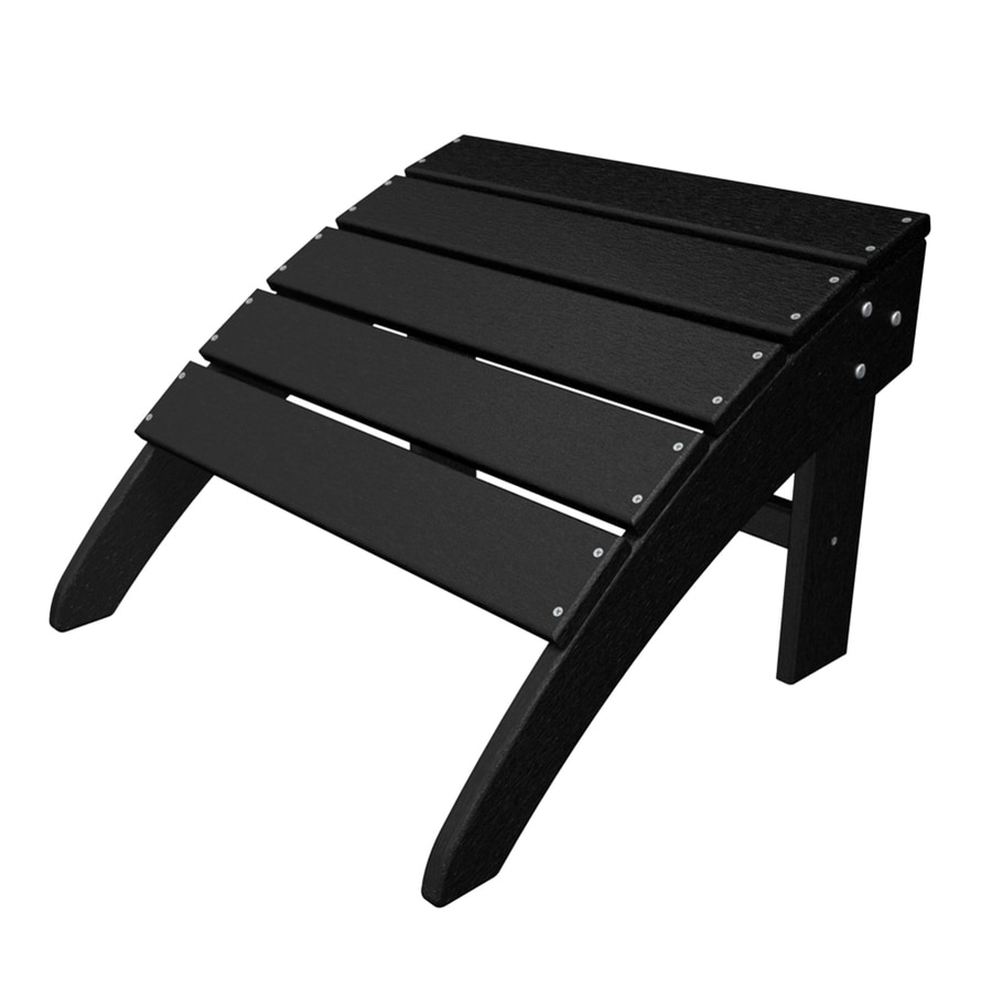 Trex Outdoor Furniture Plastic Ottoman at