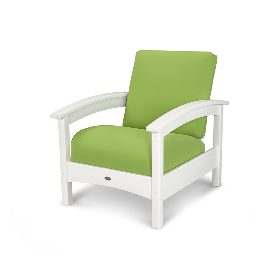 trex outdoor furniture rockport club chair