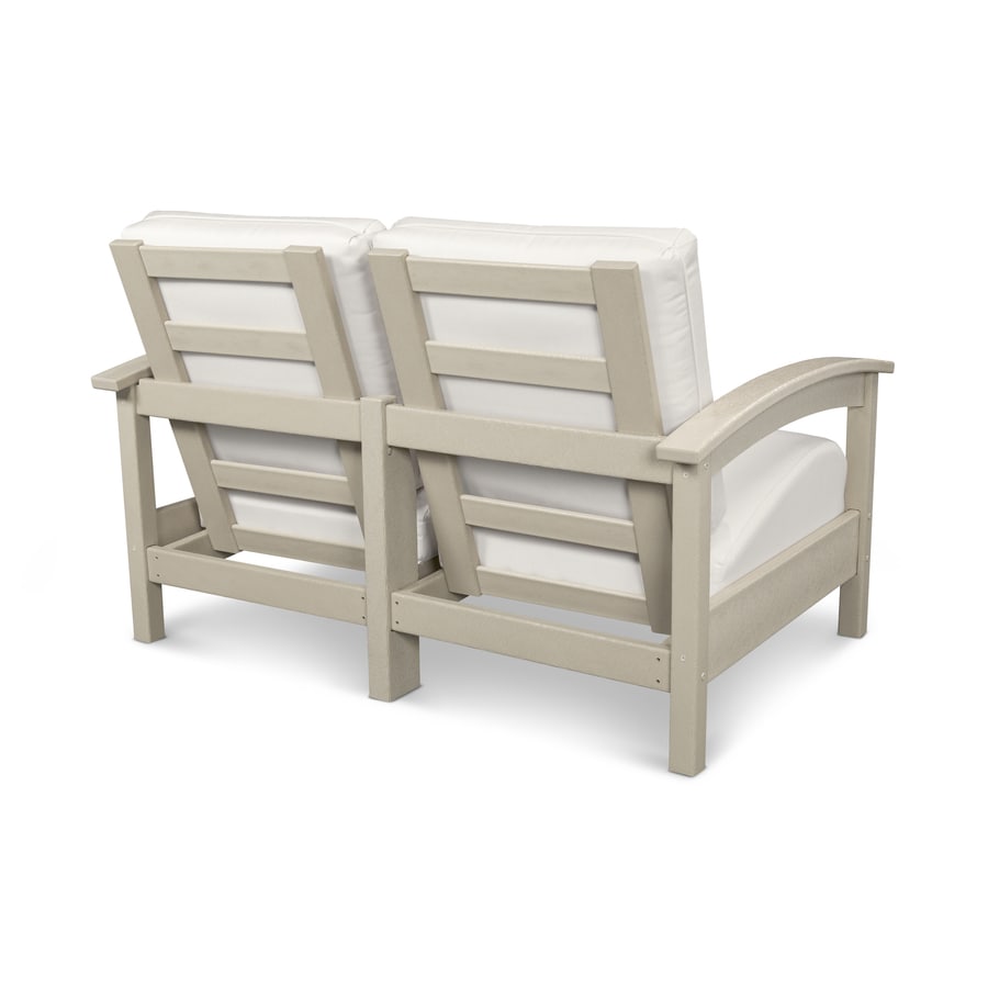 Trex Outdoor Furniture Rockport Outdoor Loveseat Cushion(S) Frame at