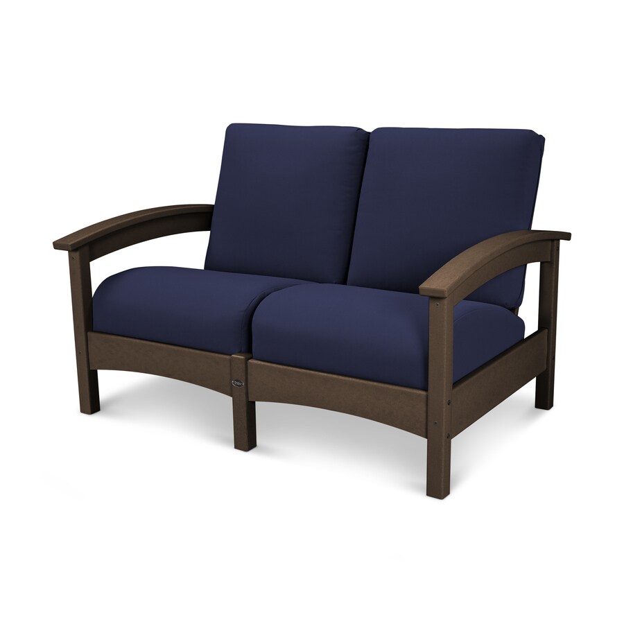 Trex Outdoor Furniture Rockport Outdoor Loveseat Cushion(S) Frame at