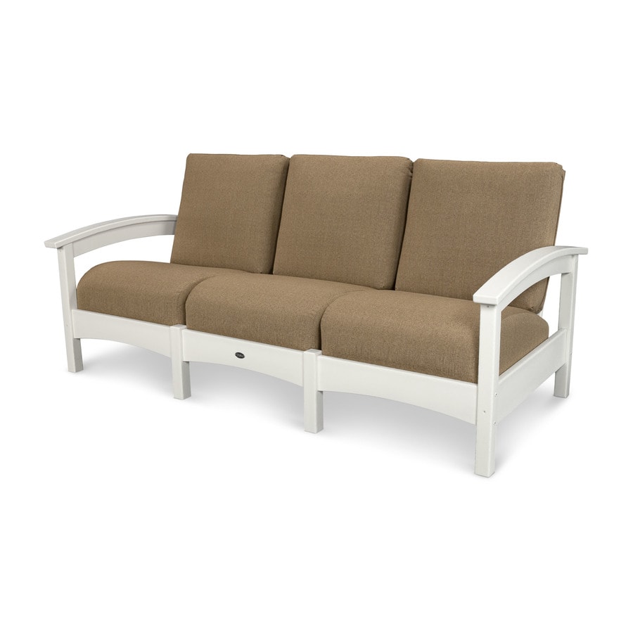 Trex Outdoor Furniture Rockport Outdoor Sofa Cushion(S) Frame at