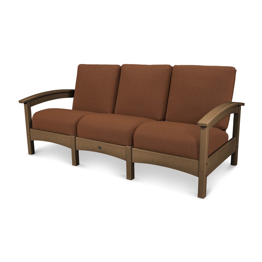 Trex Outdoor Furniture Rockport Outdoor Sofa Cushion(S) Frame at