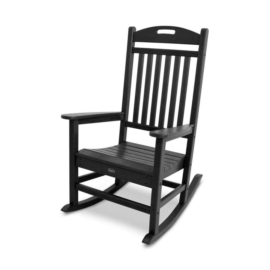 Trex outdoor rocking chair