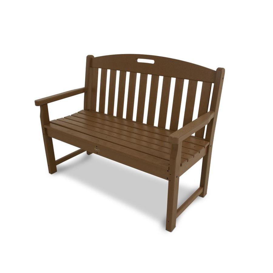 Plastic Patio Benches at