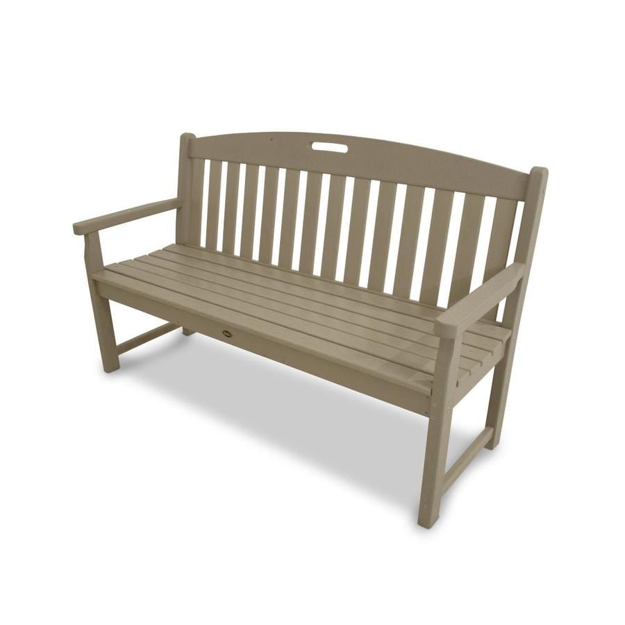 Trex Outdoor Furniture Yacht Club 59.5-in W x 24.25-in L ...