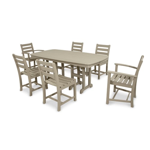 trex outdoor furniture monterey bay round dining table