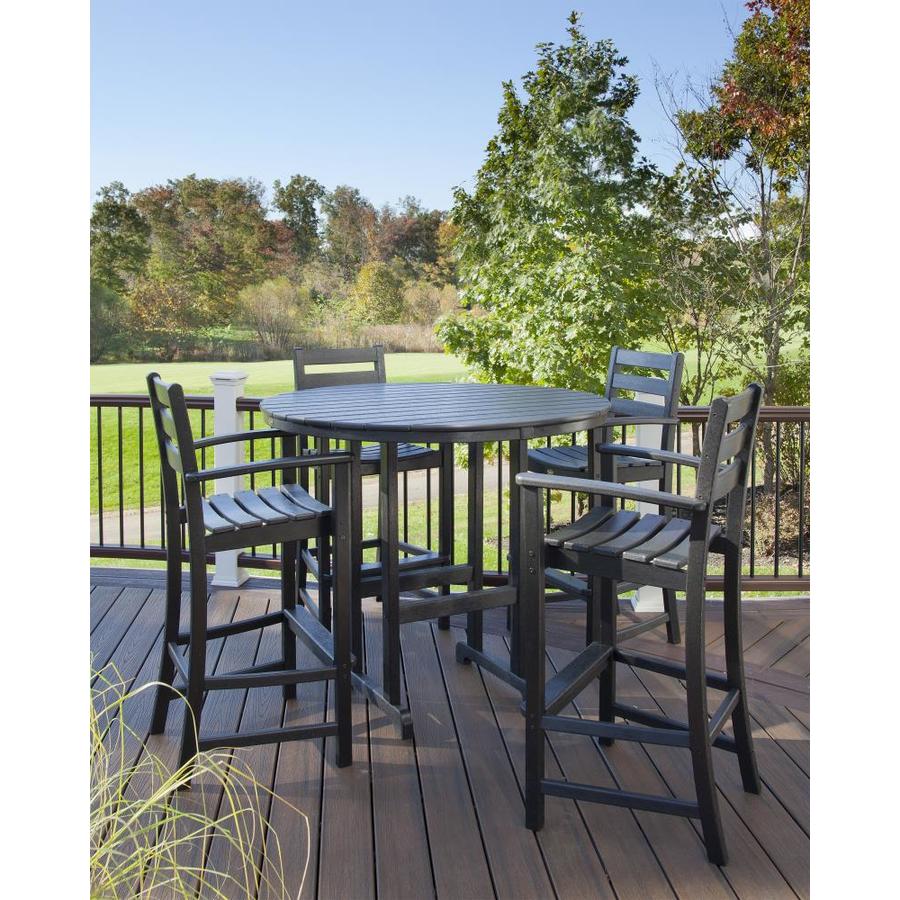 trex outdoor dining set