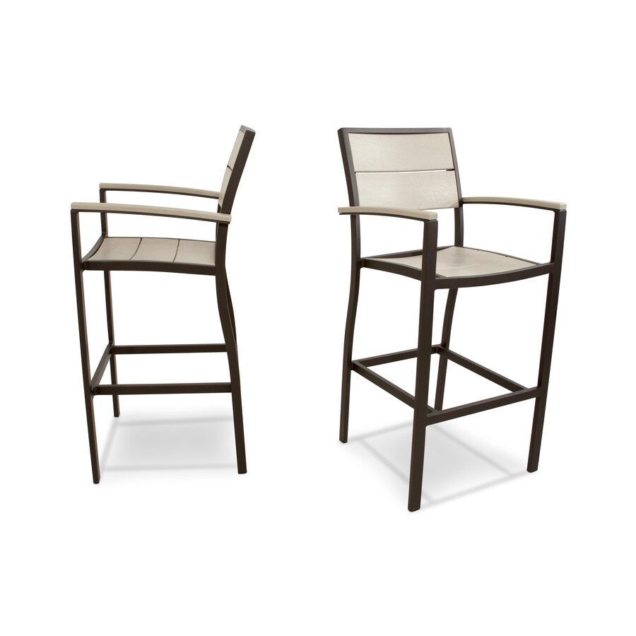 Trex Outdoor Furniture Surf City 2Piece Bar Patio Set at