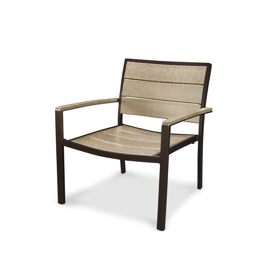 Trex Outdoor Furniture Surf City Frame Stationary Dining Chair(s) with