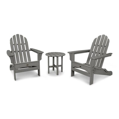 Trex Outdoor Furniture Cape Cod 3 Piece Gray Frame Patio Set At - Trex Patio Furniture Sets Trex Outdoor Furniture Cape Cod 3 Piece Gray Frame Patio Set At - Trex Patio Furniture Sets
